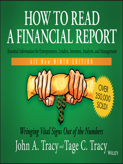 Title details for How to Read a Financial Report by John A. Tracy - Available